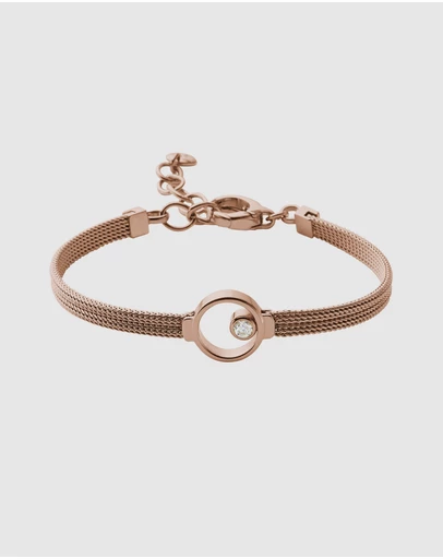 Skagen - Elin Rose Gold-Tone Bracelet