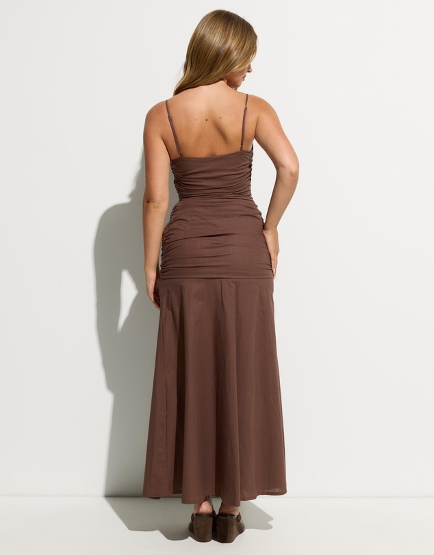 Dazie - Amber Beaded Maxi Dress