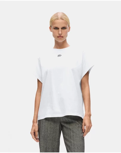 Karl Lagerfeld - Autograph Relaxed T-Shirt