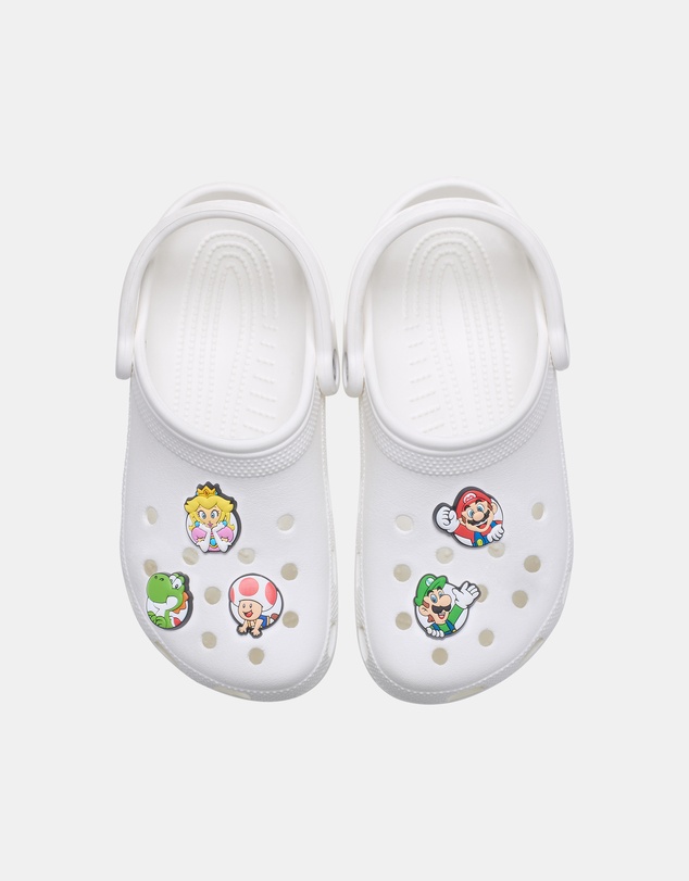Crocs - 5-Pack Super Mario Core Jibbitz - Kids-Teens