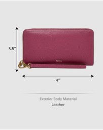 Fossil - Logan Pink Clutch