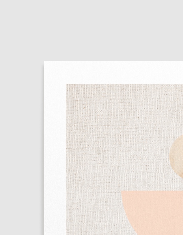 Olive et Oriel - Bohemian Abstract II Art Print