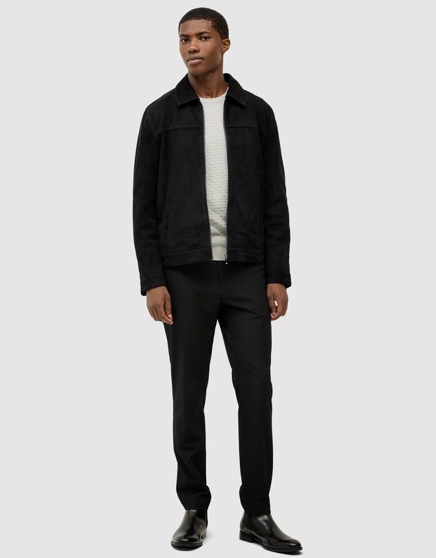 Politix - Owen Premium Suede Leather Jacket