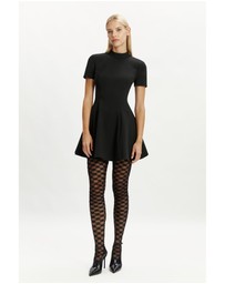 Bardot - Zephyra Collar Mini Dress