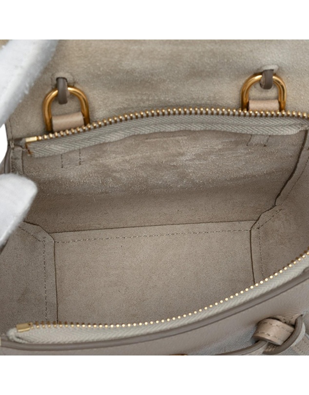 Pre-Loved by Azura Reborn - Pre-Loved Pico Grained Calfskin Belt Bag