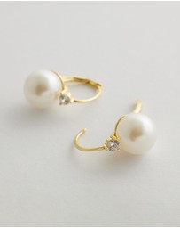Native Sol - Valora Pearl Earrings