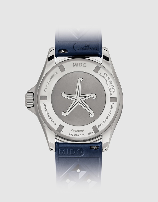 Mido - Mido Ocean Star Tribute Date