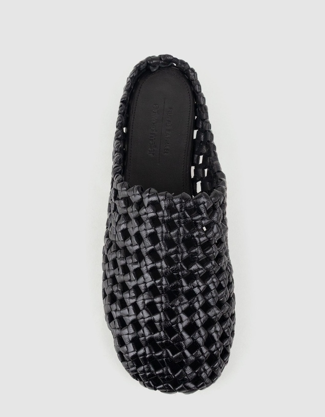 Edward Meller - KALANI Woven Closed Toe Slide