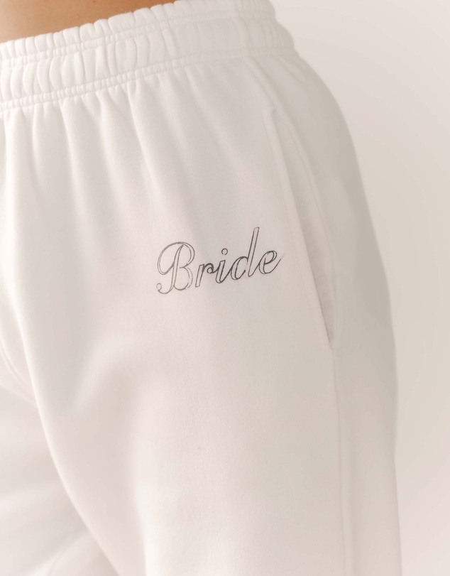Six Stories - Bride Relaxed Cuffed Sweatpants