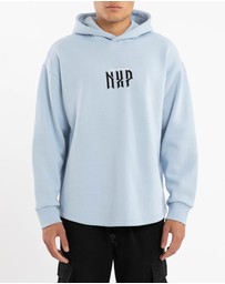 Nena & Pasadena - Dominate Relaxed Curved Hoodie