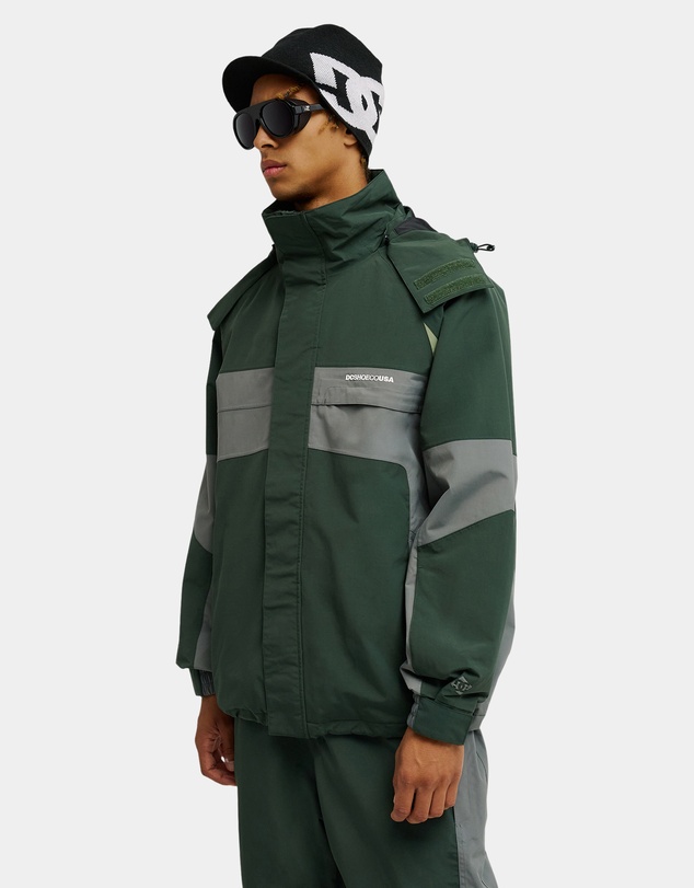 DC Shoes - Mens Mt Lab 20K Snow Jacket