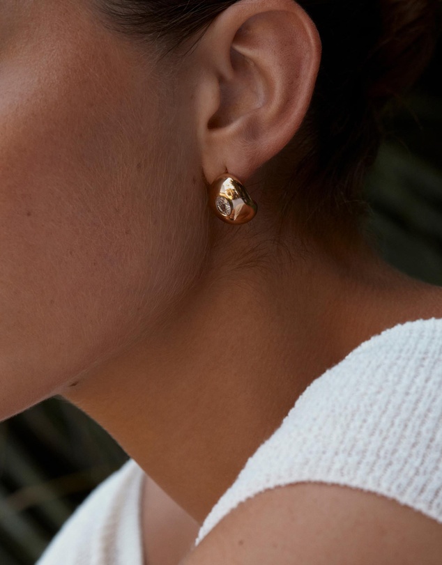 Amber Sceats - Waterlily Earrings