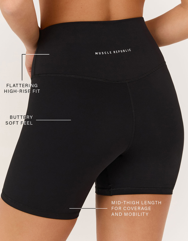 Muscle Republic - Luxe Biker Shorts V2