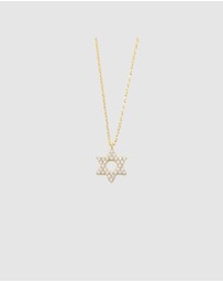 Chuchka - Eliana Mini Magen David Necklace