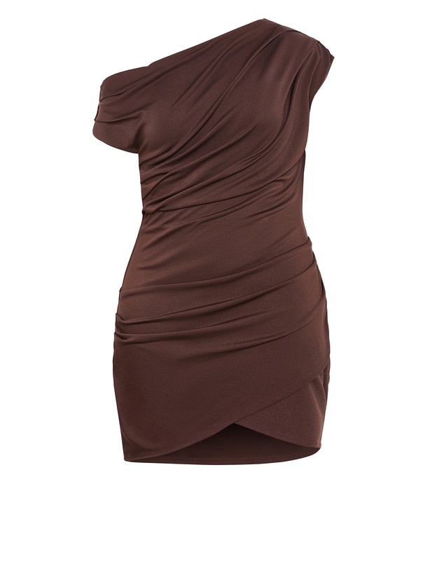 City Chic - Sexy Off Shoulder Mini Dress