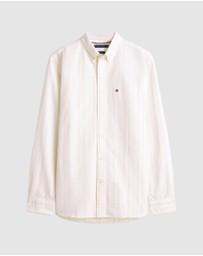 Tommy Hilfiger - Regular Fit Pinstripe Oxford Shirt