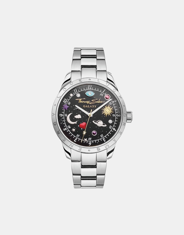 THOMAS SABO - Cosmic Amulet Silver Watch