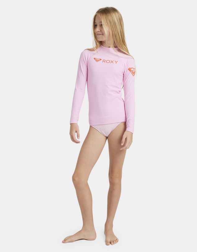 Roxy - Girls 8 to 16 Heater Long Sleeve Rash Vest