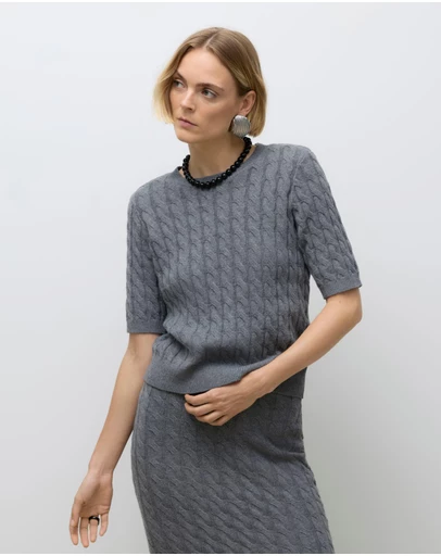 Vero Moda - Lorella Collared Knit