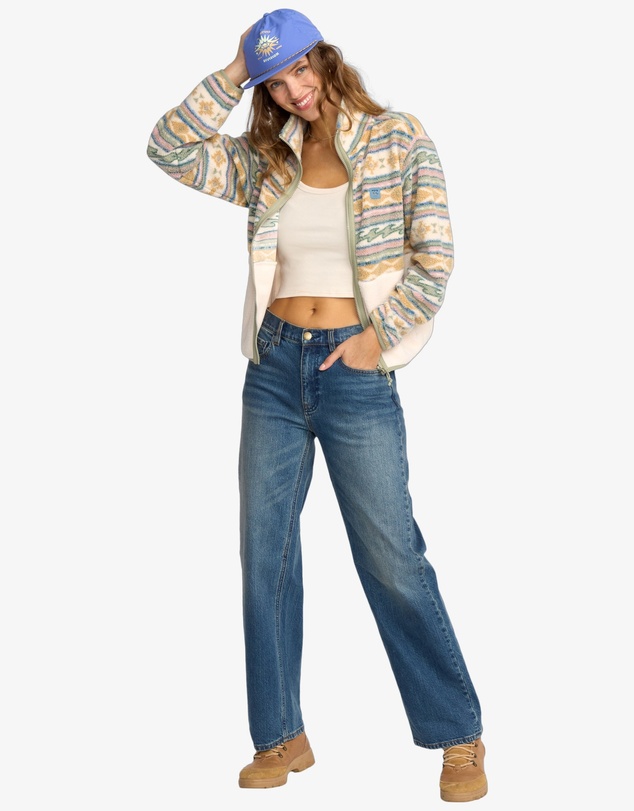 Billabong - Womens Rock Jetty Fleece Jacket