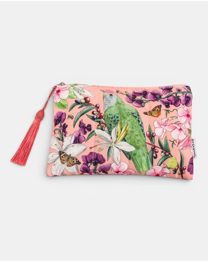 La La Land - Quilted Comforter Pouch Bountiful Harvest