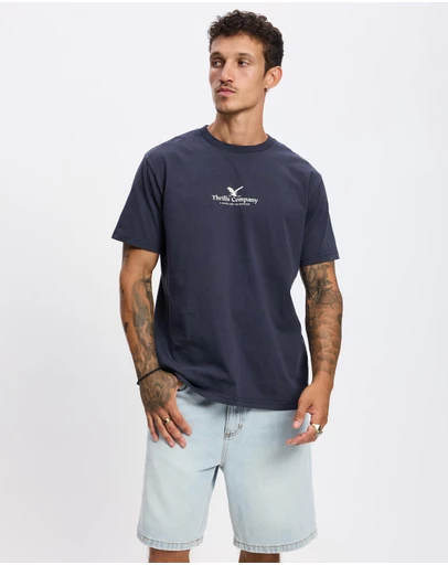 Thrills - A Haven For The Restless Merch Fit Tee