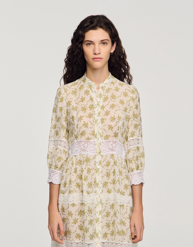 Sandro - Aurelia Dress