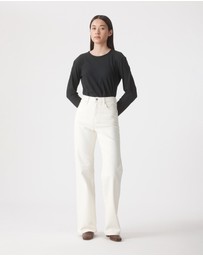 Outland Denim - Cindy High Bootleg Jean 32