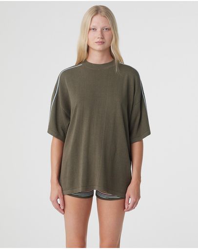 Smokey Olive & Dusk Blue