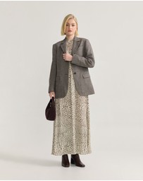 Oxford - Jordan Wool Oversized Blazer