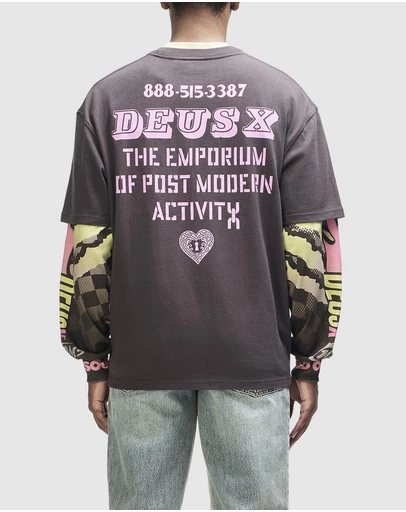 Deus Ex Machina - Upstairs OS Tee