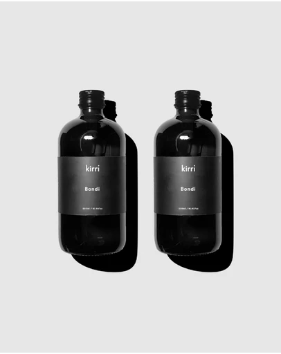 Kirri by Scent Australia Home - Bondi Reed Diffuser Refill (500ml) Duo