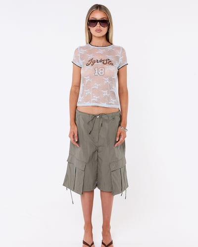 Kelly Cargo Jorts