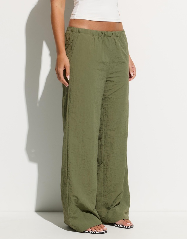Dazie - Mikey Low Rise Tech Pants