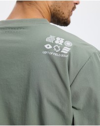 Left of Field Golf - Bridgeport Crewneck T-Shirt
