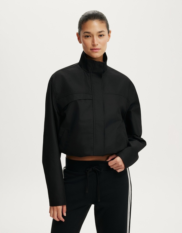 Cotton On - Arlo Funnel Neck Jacket