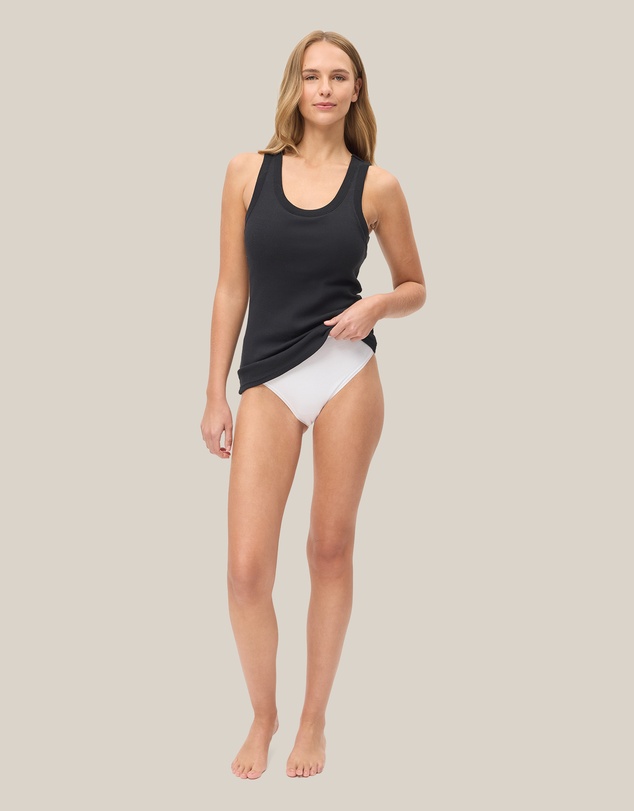 Papinelle - Milla Rib Shelf Bra Tank
