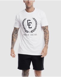Counter Culture - Garland Logo Tee