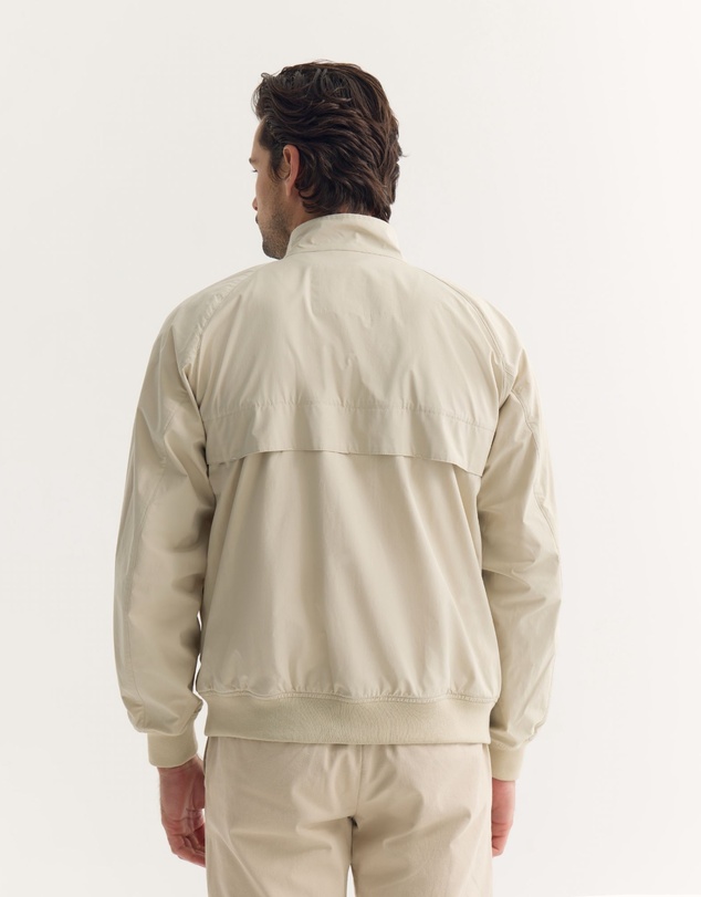 Oxford - Henry Unlined Bomber Jacket