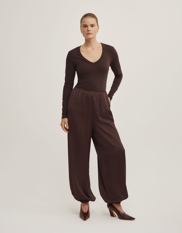 Witchery - Satin Balloon Pant