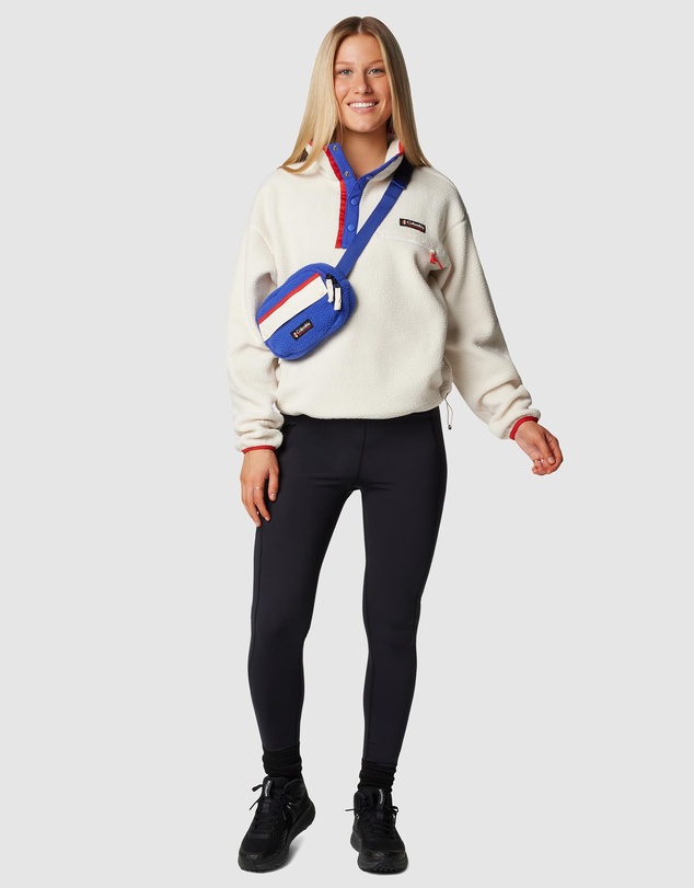 Columbia - Helvetia II Cropped Half Snap Fleece Pullover