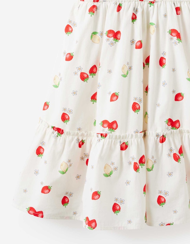 Cotton On Kids - Gigi Flutter Sleeve Dress