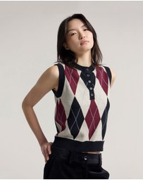 Oxford - Carina Argyle Vest