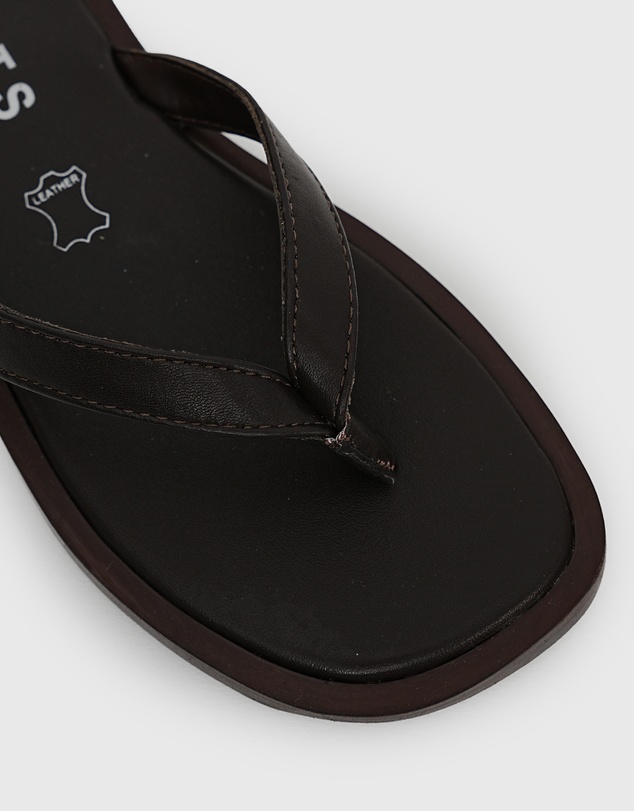 Betts - Crush Junior Leather Thong Sandals