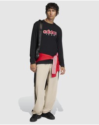 adidas Originals - Loose Mesh Track Pants