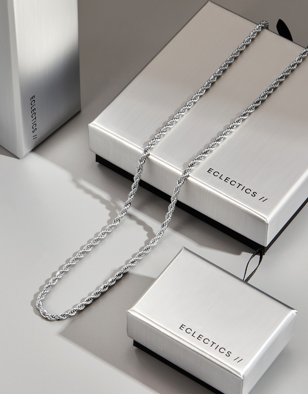Eclectics - Nautical Rope Chain Necklace