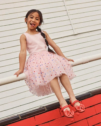 Rock Your Kid - Ruby Dress - Kids-Teens