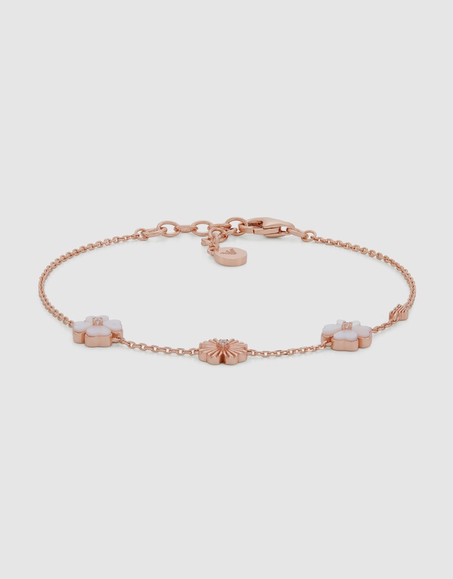 Emporio Armani - Sentimental Rose Gold Bracelet