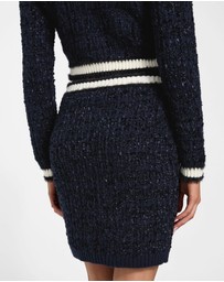 GUESS - Aomori Tape Yarn Skirt
