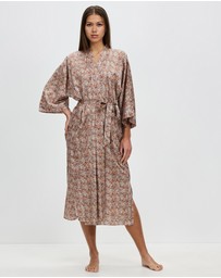 Gingerlilly - Suri Zig Zag Robe